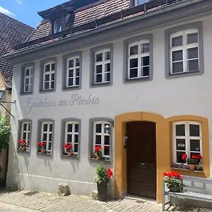 Gaestehaus Am Ploenlein Apartment