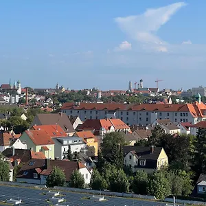 Casa Sunset - Kostenlos Parken - Unvergessliche Aussicht - 1min Zu Tram&bus Augsburg